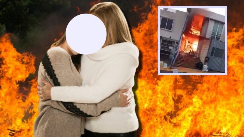Madre e hija mueren calcinadas por incendio de su casa en Puebla, se ...