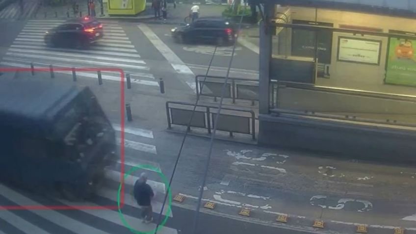 Conductor de camioneta de carga atropella a mujer de la tercera edad y ...