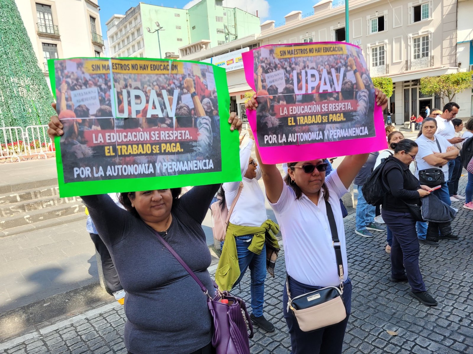 Docentes y directivos de la UPAV piden intervención estatal ante crisis ...